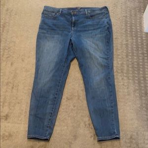 Never been worn NYDJ ami skinny Jeans